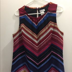 Kate Hill Sleeveless Blouse